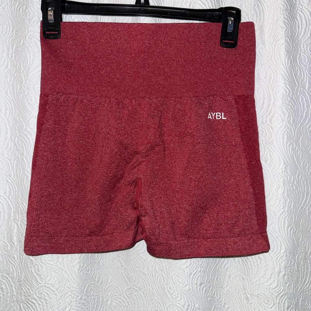 AYBL Women's Burgundy Bike Shorts